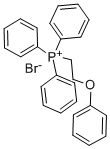 (2-苯氧基乙基)(三苯基)溴化膦结构式_22409-83-2结构式