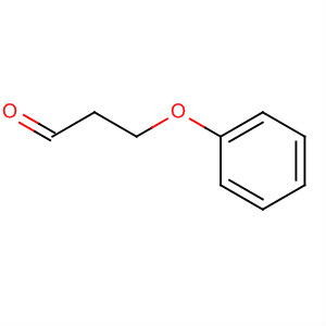 3-苯氧基丙醛结构式_22409-86-5结构式