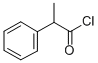 2-苯基丙酰氯结构式_22414-26-2结构式