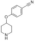 4-(哌啶-4-基氧基)苯甲腈结构式_224178-67-0结构式