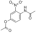 4-乙酰氧基-1-乙酰基氨基-2-硝基苯结构式_2243-69-8结构式