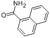 萘-1-甲酰胺结构式_2243-81-4结构式