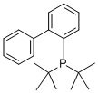 2-(Di-tert-butylphosphino)biphenyl Structure,224311-51-7Structure
