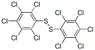 Bis(pentachlorophenyl) disulfide Structure,22441-21-0Structure
