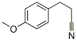 3-(4-Methoxyphenyl)propionitrile Structure,22442-48-4Structure