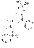 Benfotiamine Structure,22457-89-2Structure