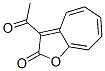 3-乙酰基环戊基[b]呋喃-2-酮结构式_22460-76-0结构式