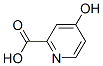 4-Hydroxypyridine-2-carboxylic acid Structure,22468-26-4Structure