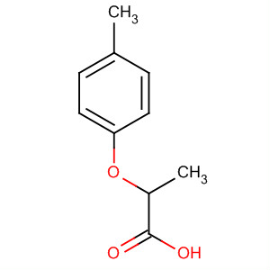2-(4-甲基苯氧基)丙酸结构式_22504-83-2结构式