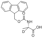 Fmoc-L-丙氨酸-D1氘代结构式_225101-64-4结构式