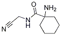 1-氨基-环己烷羧酸氰基甲酰胺结构式_225122-32-7结构式