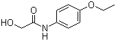 N-(4-乙氧基苯基)-2-羟基乙酰胺结构式_22521-79-5结构式