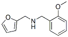 Furan-2-yl-methyl-(2-methoxybenzyl)amine Structure,225236-02-2Structure