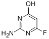 2-氨基-4-羟基-6-氟嘧啶结构式_2253-05-6结构式