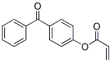 4-丙烯酰氧基二苯甲酮结构式_22535-49-5结构式
