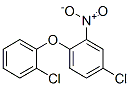 Benzene, 4-chloro-1-(2-chlorophenoxy)-2-nitro- Structure,22544-02-1Structure