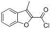 3-甲基-2-苯并呋喃羰酰氯结构式_2256-86-2结构式