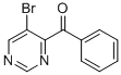 (5-溴-4-嘧啶)苯基甲酮结构式_225794-32-1结构式