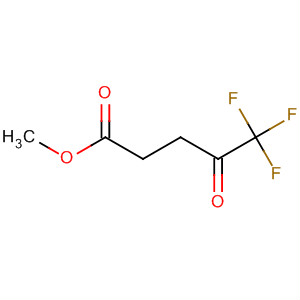 5,5,5-三氟-4-氧代戊酸甲酯结构式_22581-31-3结构式