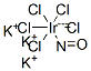 Potassium pentachloronitrosy lridium(Ⅲ) Structure,22594-86-1Structure