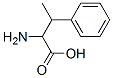 2-氨基-3-苯丁酸结构式_2260-12-0结构式