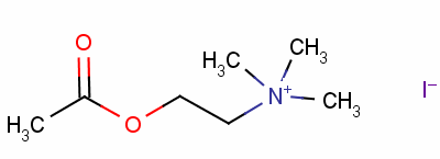 乙酰胆碱碘化物结构式_2260-50-6结构式