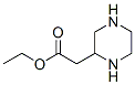 2-哌嗪乙酸乙酯结构式_226068-82-2结构式