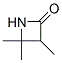 3,4,4-Trimethylazetidin-2-one Structure,22607-01-8Structure