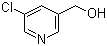 5-氯-3-吡啶甲醇结构式_22620-34-4结构式
