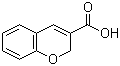 2H-色烯-3-羧酸结构式_22649-28-1结构式