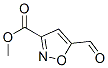 3-Isoxazolecarboxylic acid, 5-formyl-, methyl ester Structure,22667-21-6Structure