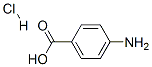 4-氨基苯甲酸盐酸盐结构式_22669-27-8结构式