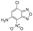 5-氨基-7-氯-4-硝基苯呋喃结构式_227199-11-3结构式
