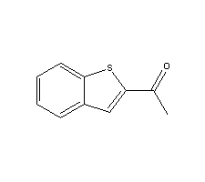 2-乙酰基苯并噻吩结构式_22720-75-8结构式