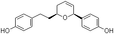 (3S,7s)-5,6-dehydro-4’’-de-o-methylcentrolobine Structure,227289-51-2Structure