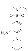 3-氨基-N,N-二乙基-4-哌啶-1-苯磺酰胺结构式_22745-63-7结构式