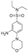 3-氨基-N,N-二乙基-4-吗啉-4-苯磺酰胺结构式_22745-68-2结构式
