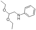 苯胺乙醛二乙基乙缩醛结构式_22758-34-5结构式