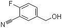 2-Fluoro-5-hydroxymethyl-benzonitrile Structure,227609-85-0Structure