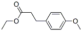 3-(4-Methoxy-phenyl)-propionic acid ethyl ester Structure,22767-72-2Structure