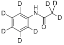 乙酰苯胺-D8氘代结构式_22778-17-2结构式