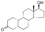 17alpha-羟基-5alpha,10alpha-雌甾-3-酮结构式_22786-93-2结构式