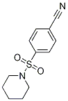 4-(1-哌啶基磺酰基)苯甲腈结构式_227935-30-0结构式