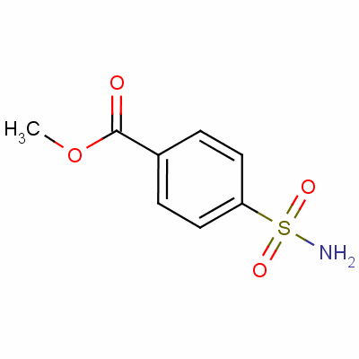 4-磺酰基苯甲酸甲酯结构式_22808-73-7结构式