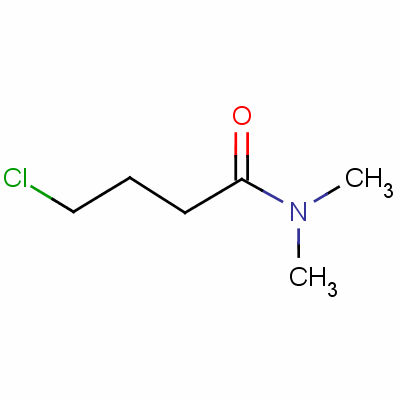 4-氯-N,N-二甲基丁酰胺结构式_22813-58-7结构式