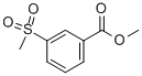 Methyl 3-(Methylsulfonyl)benzoate Structure,22821-69-8Structure