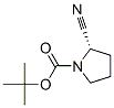 (S)-1-N-Boc-2-吡咯烷甲腈结构式_228244-04-0结构式