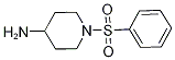 1-(苯基磺酰基)哌啶-4-胺结构式_228259-70-9结构式