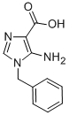 5-氨基-1-苄基-1H-咪唑-4-羧酸结构式_228262-99-5结构式
