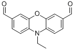 10-乙基-3,7-二甲酰基酚噁嗪结构式_228264-76-4结构式
